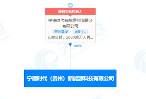 寧德時代成立20億新能源科技公司，深化信息技術咨詢服務布局